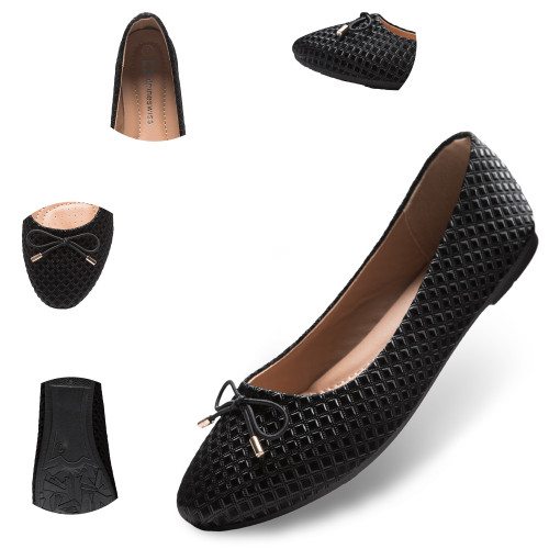 Alpine Swiss Alpine Swiss Claire Womens Ballet Flats Classic Round Toe Slip On Comfortable Flat Shoes