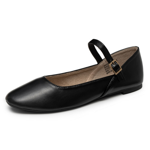 alpine swiss Alpine Swiss Cleo Womens Ballet Mary Jane Flats Dressy Round Toe Comfort Shoe