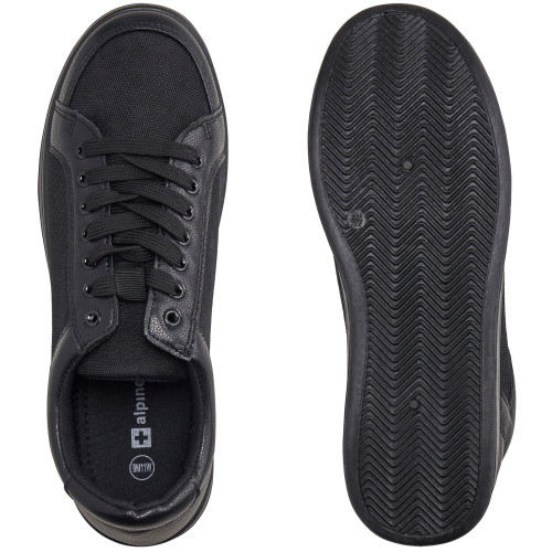 Alpine Swiss Alpine Swiss David Mens Fashion Sneakers Lace Up Low Top Retro Tennis Shoes