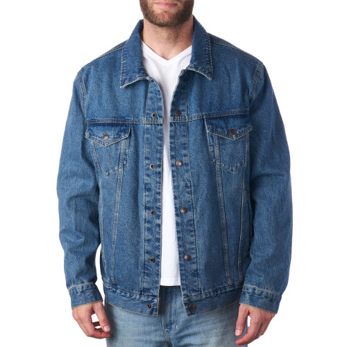 Alpine Swiss Alpine Swiss Derek Men’s Classic Denim Trucker Jacket