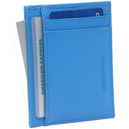 Alpine Swiss Alpine Swiss Double Diamond Mens RFID Money Clip Front Pocket Wallet