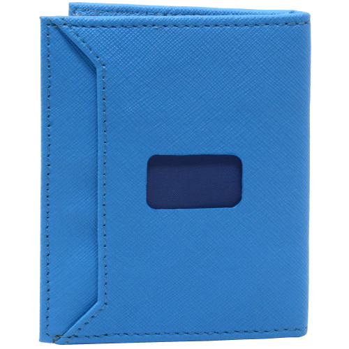 Alpine Swiss Alpine Swiss Double Diamond RFID Business Card Case Wallet