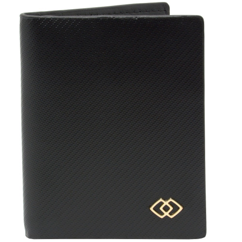Alpine Swiss Alpine Swiss Double Diamond RFID Business Card Case Wallet