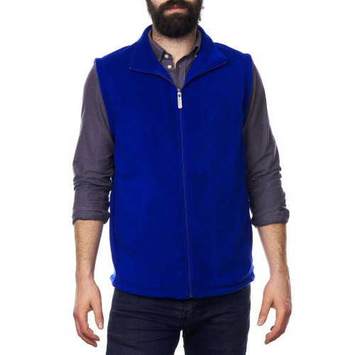 Alpine Swiss Alpine Swiss Ethan Mens Lightweight Full Zip Up Fleece Vest