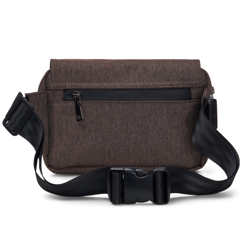 Alpine Swiss Alpine Swiss Fanny Pack Waist Bag Adjustable Belt Strap Crossbody Sling Bum Bag