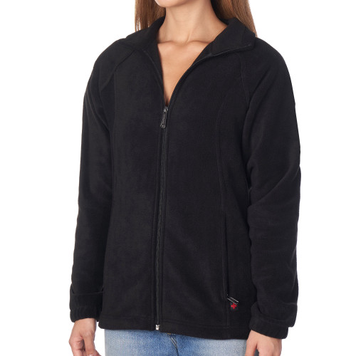 Alpine Swiss Alpine Swiss Jane Womens Full Zip Soft Polar Fleece Jacket