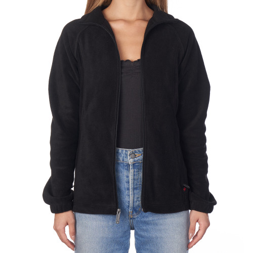 Alpine Swiss Alpine Swiss Jane Womens Full Zip Soft Polar Fleece Jacket