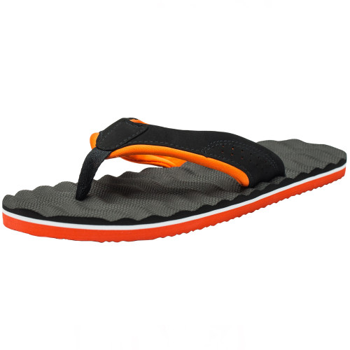 alpine swiss Alpine Swiss Joel Mens Flip Flops Lightweight EVA Thong Sandals Beach Shoes