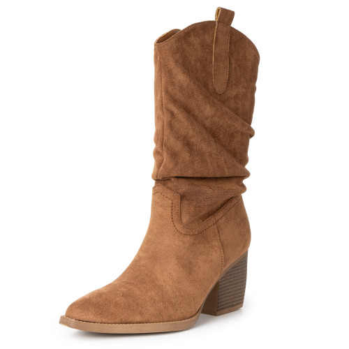 alpine swiss Alpine Swiss Kayla Womens Western Slouch Boots Mid Calf Block Heel Cowboy Booties alpine swiss Alpine Swiss Kayla Womens Western Slouch Boots Mid Calf Block Heel Cowboy Booties