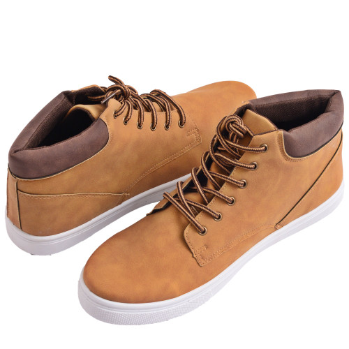 Alpine Swiss Alpine Swiss Keith Mens High Top Fashion Sneakers Lace Up Casual Boots
