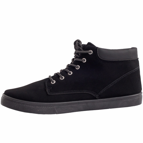 Alpine Swiss Alpine Swiss Keith Mens High Top Fashion Sneakers Lace Up Casual Boots