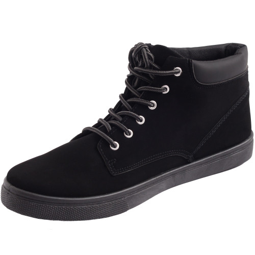 Alpine Swiss Alpine Swiss Keith Mens High Top Fashion Sneakers Lace Up Casual Boots