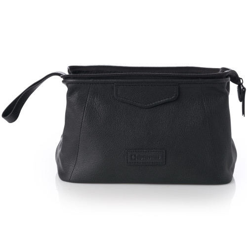 Alpine Swiss Alpine Swiss Lauter Toiletry Bag Genuine Leather Shaving Kit Dopp Kit Travel Case