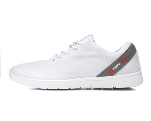 Alpine Swiss Alpine Swiss Lewis Mesh Sneakers Breathable Lightweight Fashion Trainers