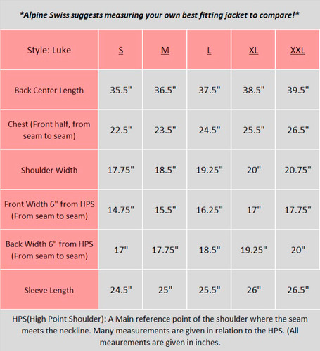 Alpine Swiss Alpine Swiss Luke Mens 3 Button Tailored Wool 37" Walker Car Coat