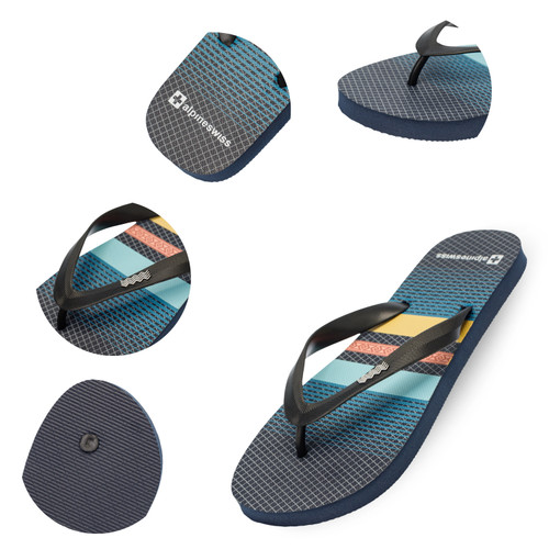 Alpine Swiss Alpine Swiss Men's Flip Flops | Ultra-light Thin EVA Foam Sandals For Beach Pool Everyday Wear | Simple Flexible Flip Flops For Men