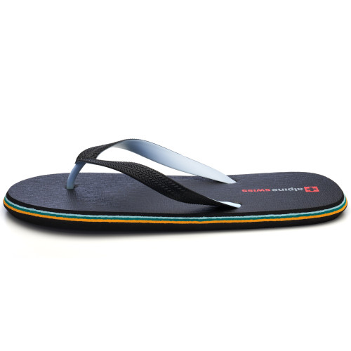 Alpine Swiss Alpine Swiss Men's Flip Flops | Ultra-light Thin EVA Foam Sandals For Beach Pool Everyday Wear | Simple Flexible Flip Flops For Men