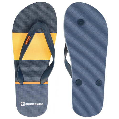 Alpine Swiss Alpine Swiss Men's Flip Flops | Ultra-light Thin EVA Foam Sandals For Beach Pool Everyday Wear | Simple Flexible Flip Flops For Men
