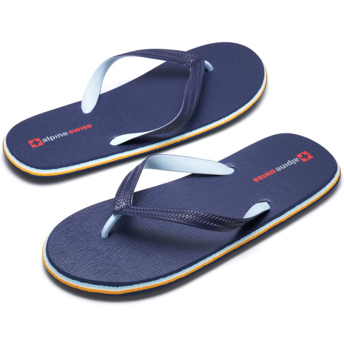 alpine swiss Alpine Swiss Men's Flip Flops | Ultra-light Thin EVA foam Sandals for Beach Pool Everyday Wear | Simple Flexible Flip Flops for Men alpine swiss Alpine Swiss Men's Flip Flops | Ultra-light Thin EVA foam Sandals for Beach Pool Everyday Wear | Simple Flexible Flip Flops for Men
