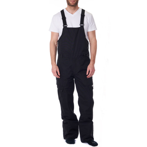 Alpine Swiss Alpine Swiss Men’s Insulated Snow Bib Overalls Waterproof Winter Ski & Snowboard Pants With Enhanced Technical Features