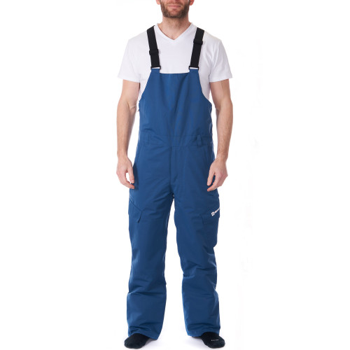 alpine swiss Alpine Swiss Men’s Insulated Snow Bib Overalls Waterproof Winter Ski & Snowboard Pants with enhanced technical features