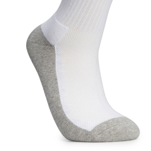 Alpine Swiss Alpine Swiss Mens 3 Pack Crew Socks Cotton Athletic Performance Socks Shoe Size 6-12