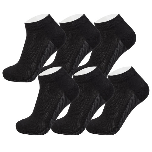 Alpine Swiss Alpine Swiss Mens Athletic Performance Low Cut Ankle Socks Breathable Cotton Multipack Socks