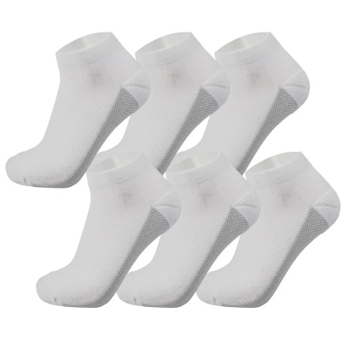 Alpine Swiss Alpine Swiss Mens Athletic Performance Low Cut Ankle Socks Breathable Cotton Multipack Socks