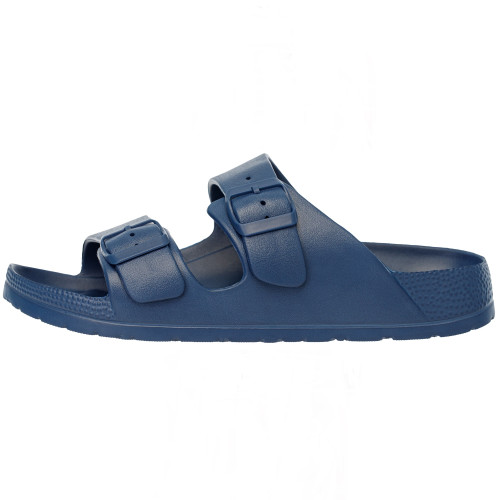 Alpine Swiss Alpine Swiss Mens Double Strap Slide Sandals EVA Flat Casual Comfortable Shoes