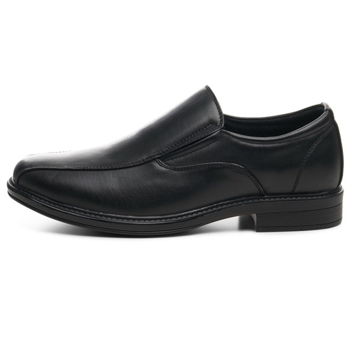 Alpine Swiss Alpine Swiss Mens Dress Shoes Leather Lined Slip On Loafers