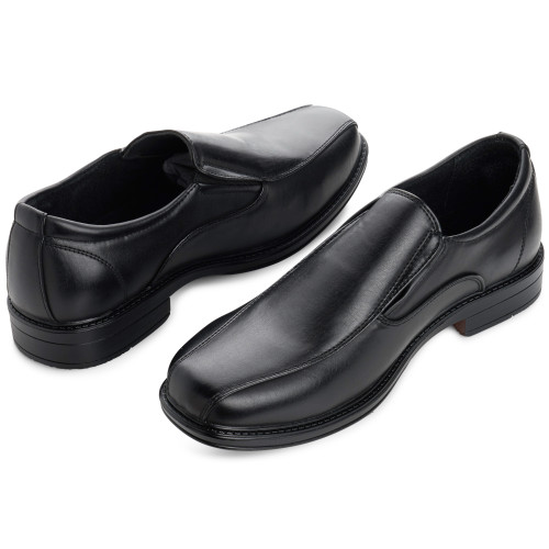 Alpine Swiss Alpine Swiss Mens Dress Shoes Leather Lined Slip On Loafers