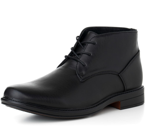 alpine swiss Alpine Swiss Mens Leather Lined Dressy Ankle Boots alpine swiss Alpine Swiss Mens Leather Lined Dressy Ankle Boots