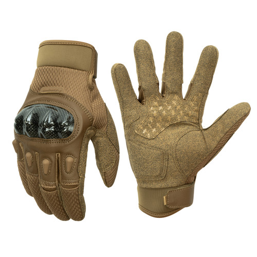 Alpine Swiss Alpine Swiss Mens Motorcycle Gloves Touchscreen Riding Gloves Carbon Knuckle Protection For Biking ATV Motocross Outdoor Use