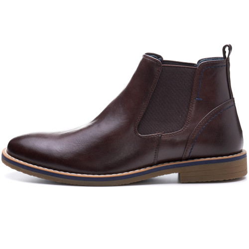 Alpine Swiss Alpine Swiss Mens Owen Chelsea Boots Pull Up Ankle Boots
