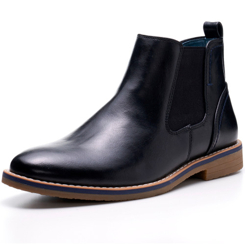 alpine swiss Alpine Swiss Mens Owen Chelsea Boots Pull Up Ankle Boots