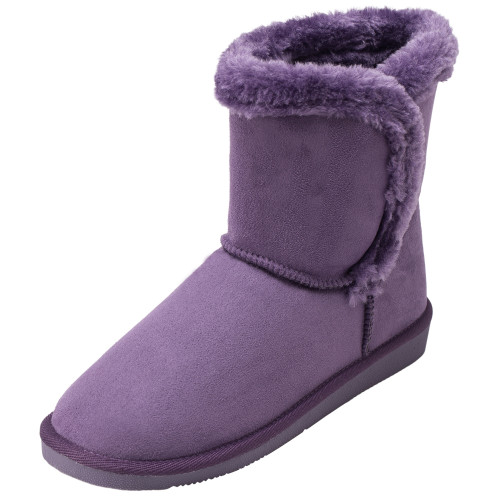 Alpine Swiss Alpine Swiss Mindy Womens Classic Short Winter Boots Sherpa Lined Warm Comfort Shoes