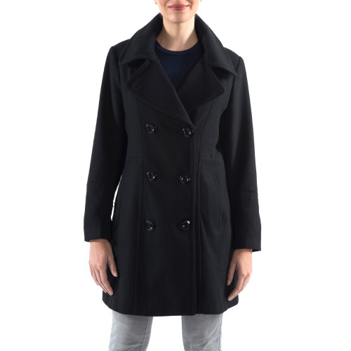alpine swiss Alpine Swiss Norah Women’s Wool Blend Peacoat Runs Large – Double-Breasted Jacket with Flattering Fit alpine swiss Alpine Swiss Norah Women’s Wool Blend Peacoat Runs Large – Double-Breasted Jacket with Flattering Fit