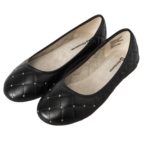 Alpine Swiss Alpine Swiss Petunia Womens Classic Ballet Flats Embellished Dressy Flat Shoes
