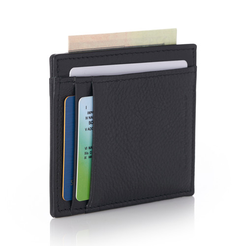 alpine swiss Alpine Swiss RFID Front Pocket Wallet ID Card Case