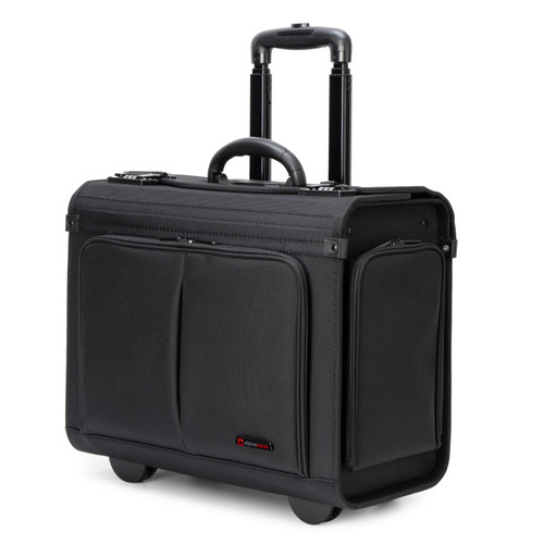 alpine swiss Alpine Swiss Rolling Briefcase Work Overnight Travel Bag Dual Locks Carry on Business Attache Case alpine swiss Alpine Swiss Rolling Briefcase Work Overnight Travel Bag Dual Locks Carry on Business Attache Case
