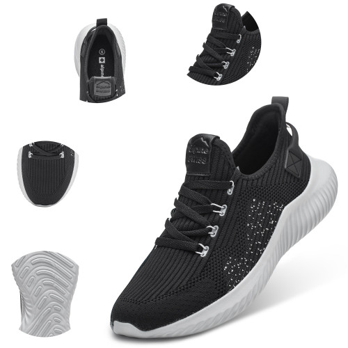 Alpine Swiss Alpine Swiss Ryan Mens Lightweight Knit Fashion Sneakers Athletic Tennis Shoes