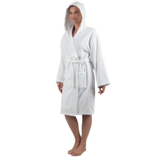 alpine swiss Alpine Swiss Stacy Women Hooded Bathrobe Cotton Terry Cloth Robe for Women Super Absorbent Quick Drying Luxury Hotel Spa Robe alpine swiss Alpine Swiss Stacy Women Hooded Bathrobe Cotton Terry Cloth Robe for Women Super Absorbent Quick Drying Luxury Hotel Spa Robe