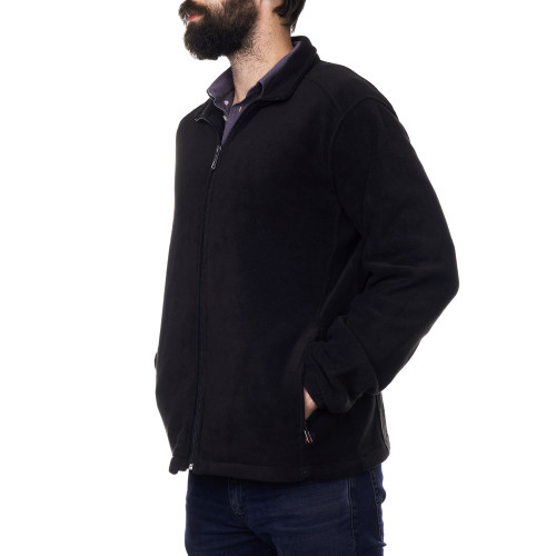 Alpine Swiss Alpine Swiss Trent Mens Full Zip Up Fleece Jacket