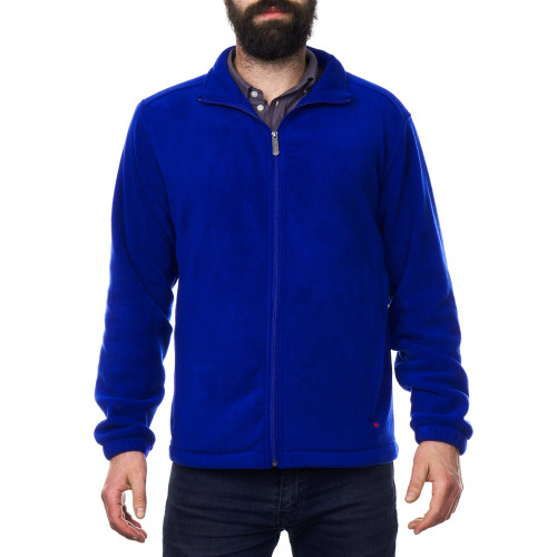 Alpine Swiss Alpine Swiss Trent Mens Full Zip Up Fleece Jacket