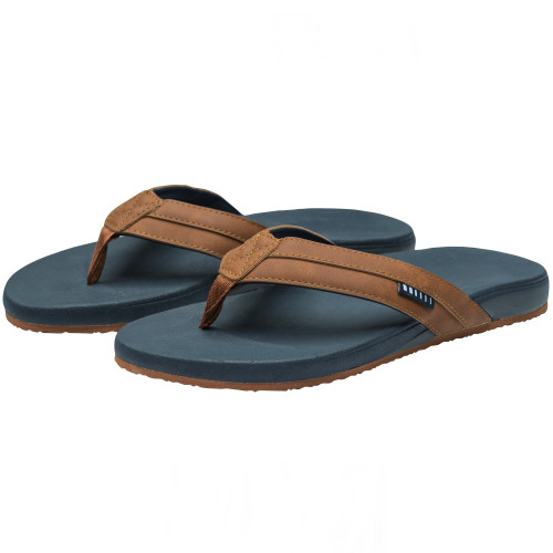 Alpine Swiss Alpine Swiss Trey Mens Flip Flops | Cushioned Thong Beach Sandals For Men | Non-Slip Soles Mens Shoes Everyday Wear | Arch Support & Heel Cupping | Durable Treaded Sole | Faux Leather Strap Sandals