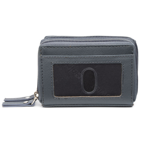 Alpine Swiss Alpine Swiss Womens Accordion Organizer Wallet Leather Credit Card Case ID