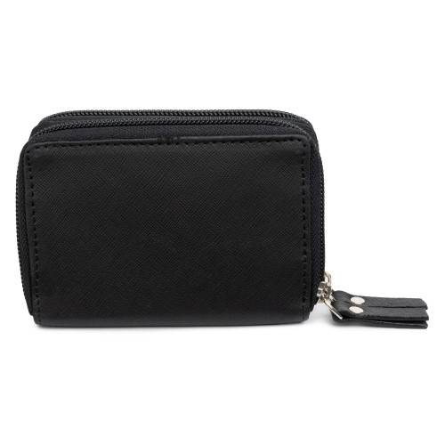 alpine swiss Alpine Swiss Womens Accordion Organizer Wallet Leather Credit Card Case ID