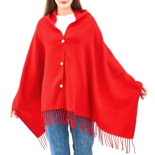 Alpine Swiss Alpine Swiss Womens Shawl Evening Wrap Pashmina Large Scarf Fringe Cape Poncho