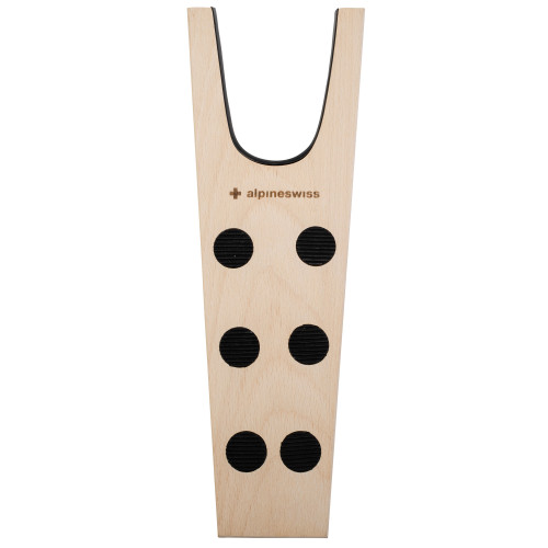 Alpine Swiss Alpine Swiss Wooden Boot Jack Anti Slip Shoe Remover Boot Puller Shoe Helper