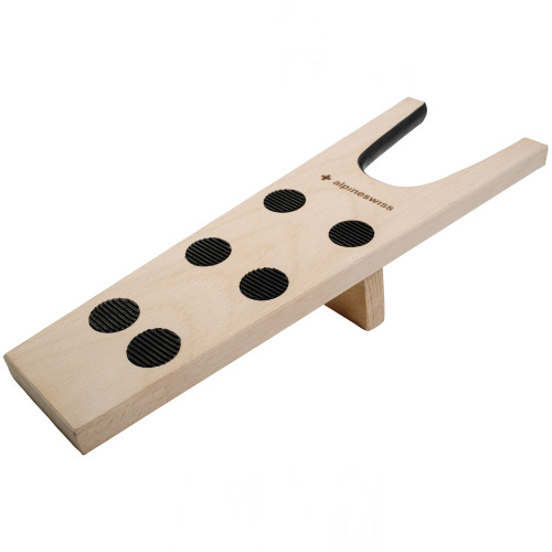 alpine swiss Alpine Swiss Wooden Boot Jack Anti Slip Shoe Remover Boot Puller Shoe Helper